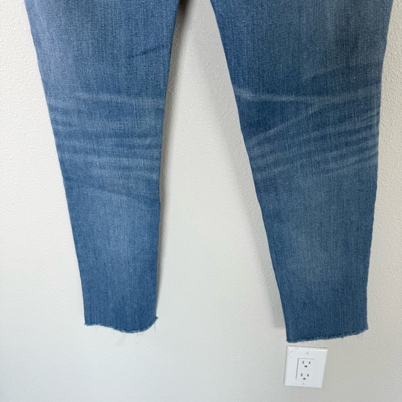 Rag & Bone Dre Low Rise Slim Boyfriend Jeans Mick With Holes Denim Women’s 28 - Picture 12 of 13